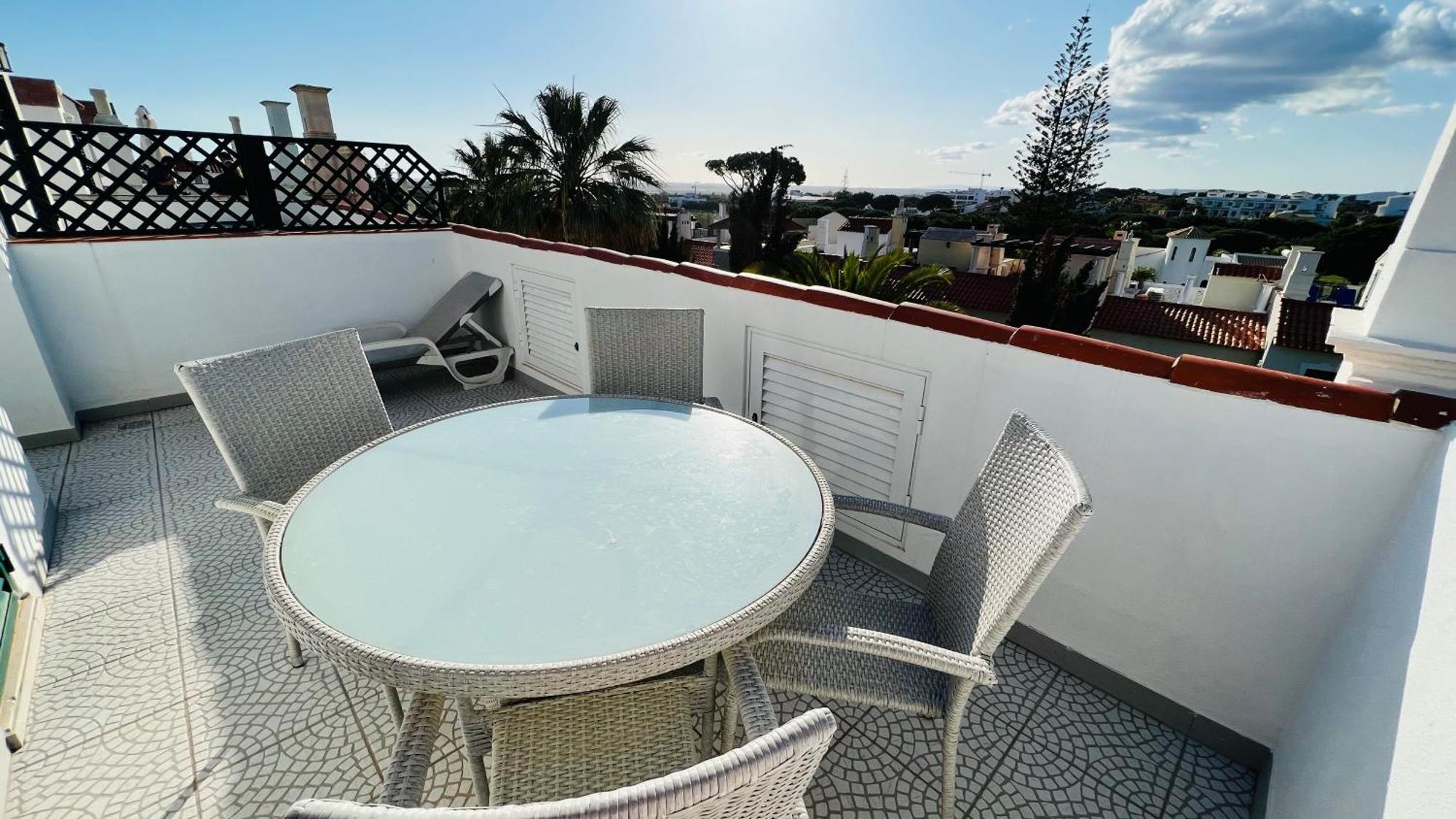 Charming Triplex T2 In The Old Village Vilamoura 奎特里拉 外观 照片