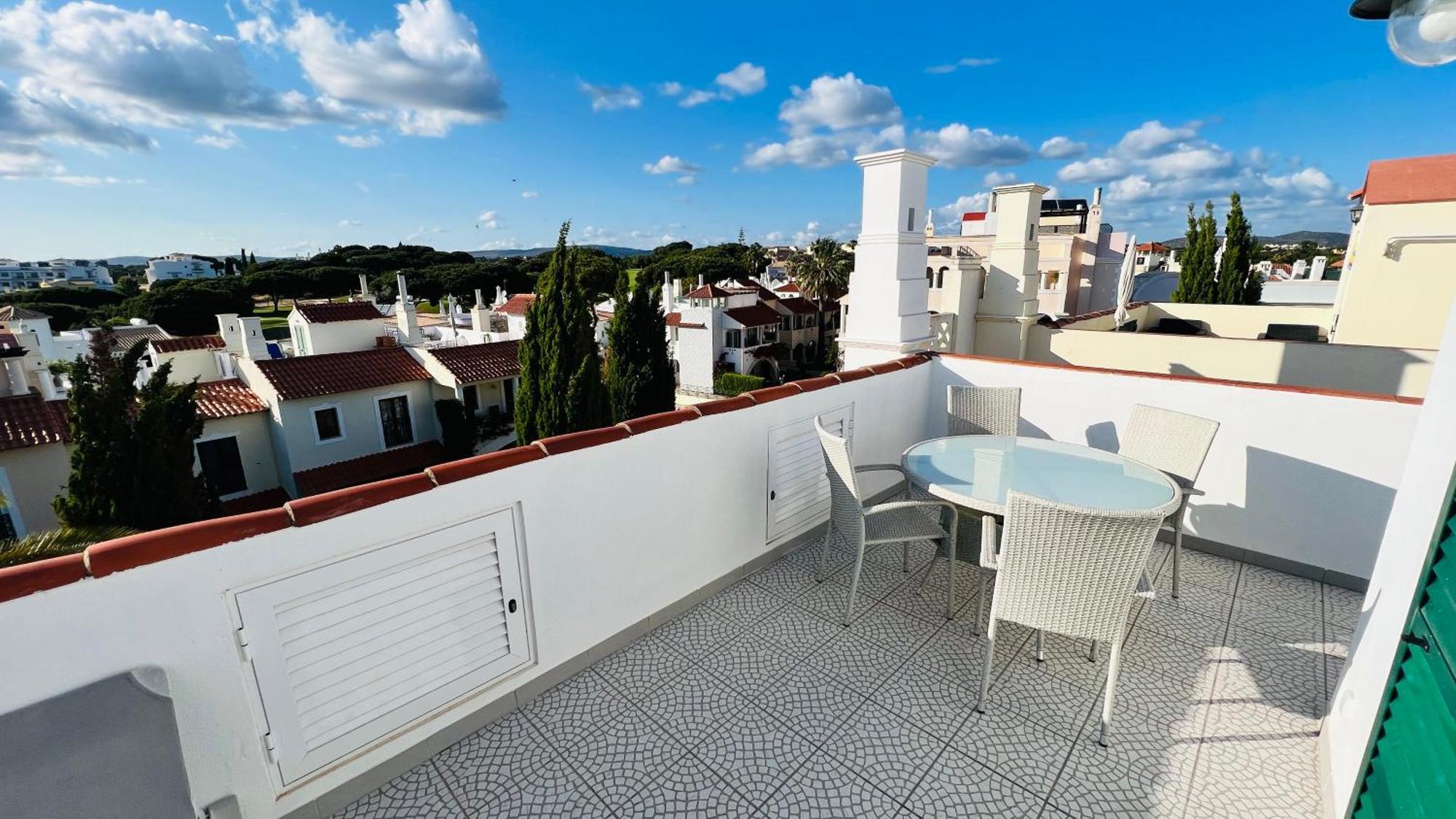 Charming Triplex T2 In The Old Village Vilamoura 奎特里拉 外观 照片